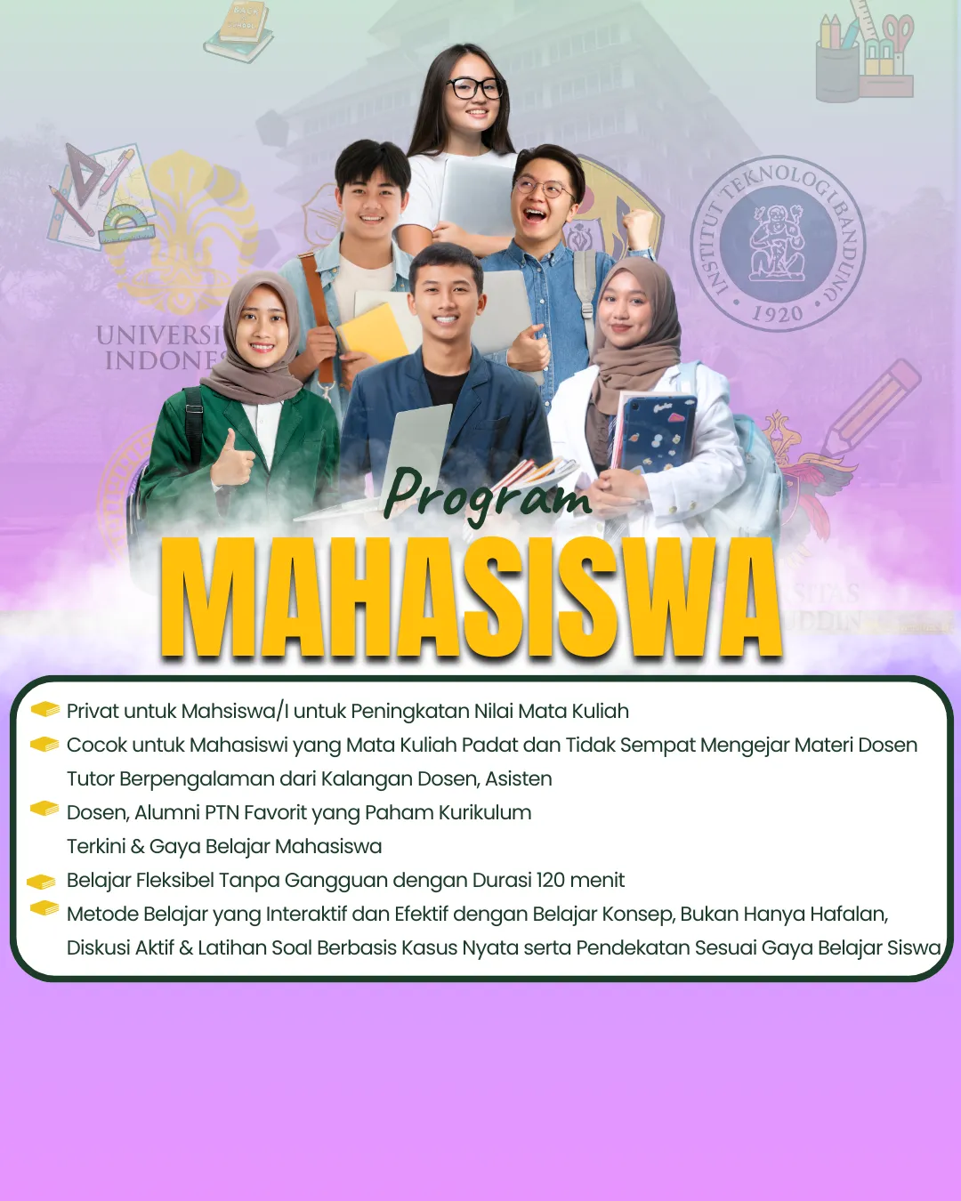 Konsultasi Mahasiswa